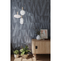 CONTRA - 4X12, NAVY SLANT, GLOSSY/MATTE